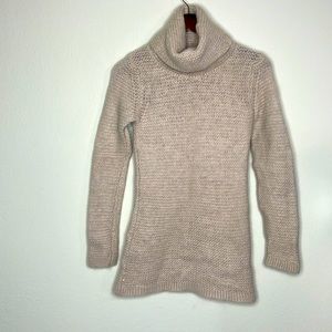 Made in Italy Wool Turtleneck Sweater Womens